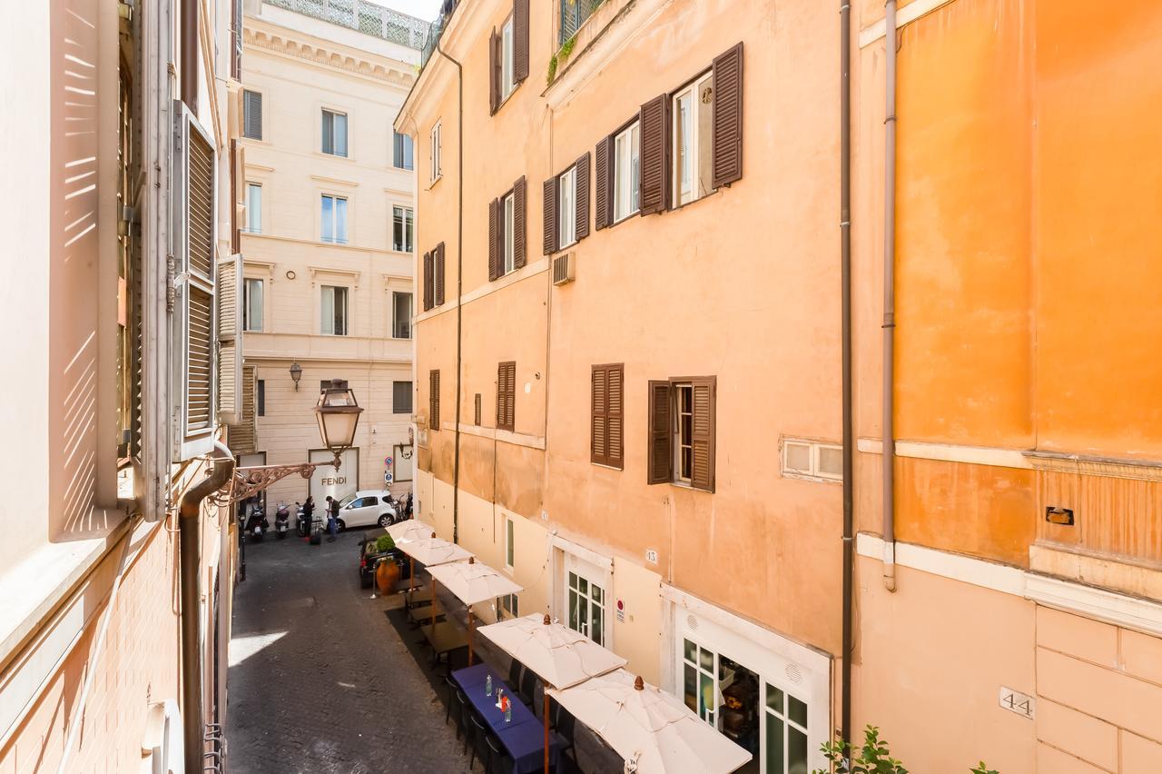 The French Suites By Oneup Hospitality Rome Extérieur photo