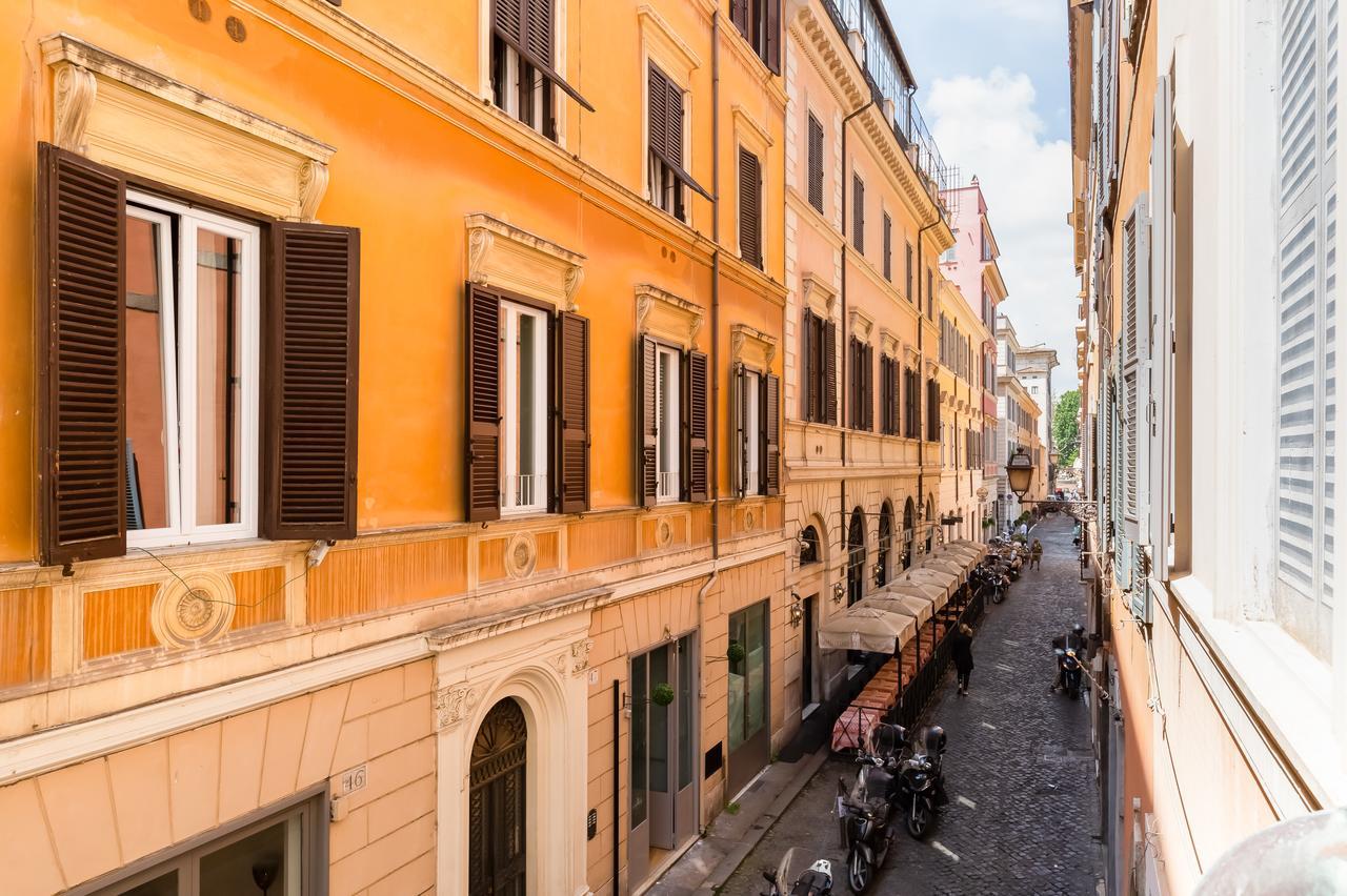 The French Suites By Oneup Hospitality Rome Extérieur photo